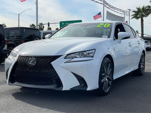 2020 Lexus GS 350 F Sport