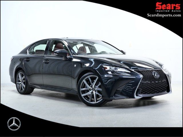 2020 Lexus GS 350 F Sport