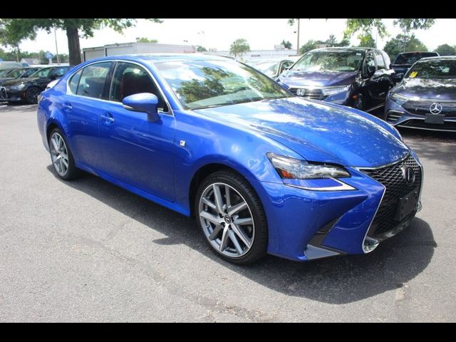 2020 Lexus GS 350 F Sport