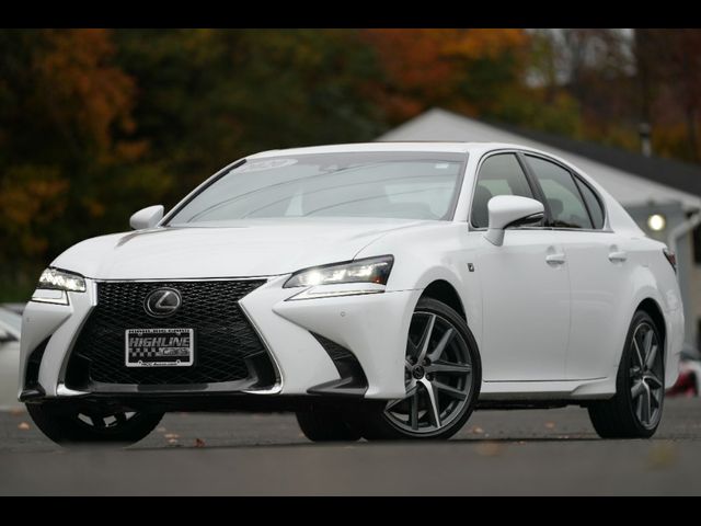 2020 Lexus GS 350 F Sport