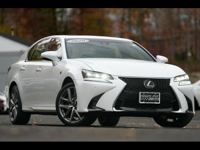 2020 Lexus GS 350 F Sport