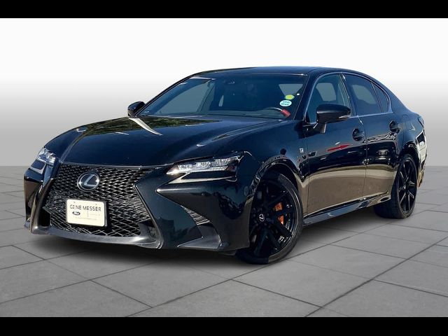 2020 Lexus GS 350 F Sport