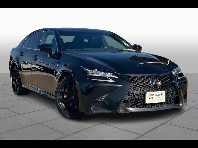 2020 Lexus GS 350 F Sport