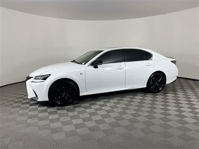 2020 Lexus GS 350 F Sport