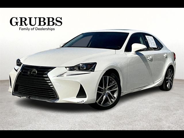 2020 Lexus IS 300