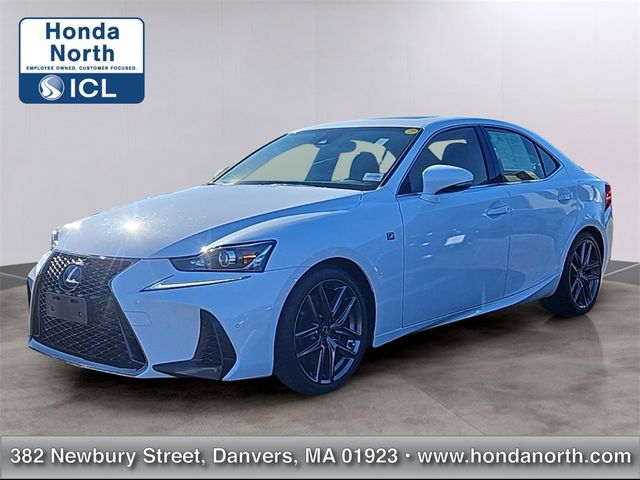 2020 Lexus IS 300 F Sport