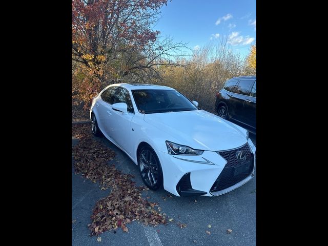 2020 Lexus IS 300 F Sport