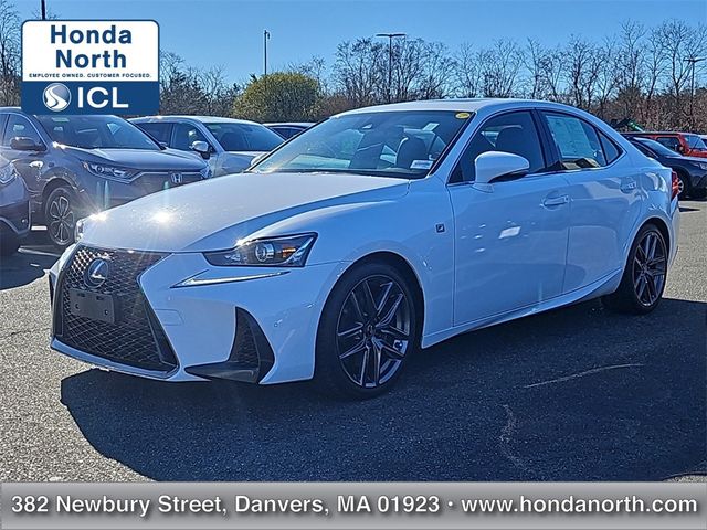 2020 Lexus IS 300 F Sport