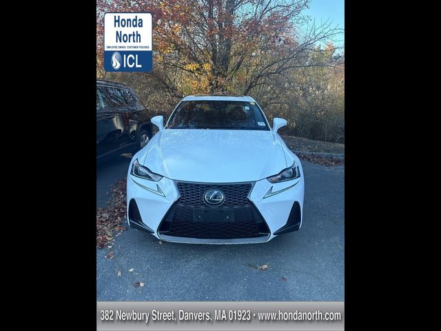 2020 Lexus IS 300 F Sport