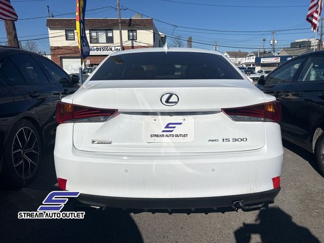 2020 Lexus IS 300 F Sport