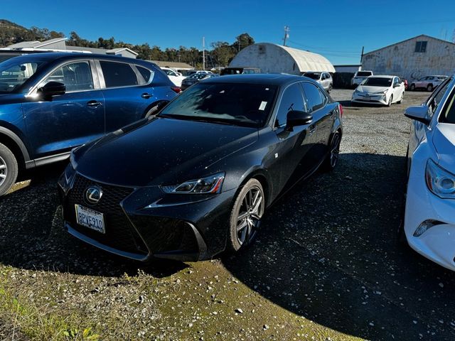 2020 Lexus IS 300 F Sport