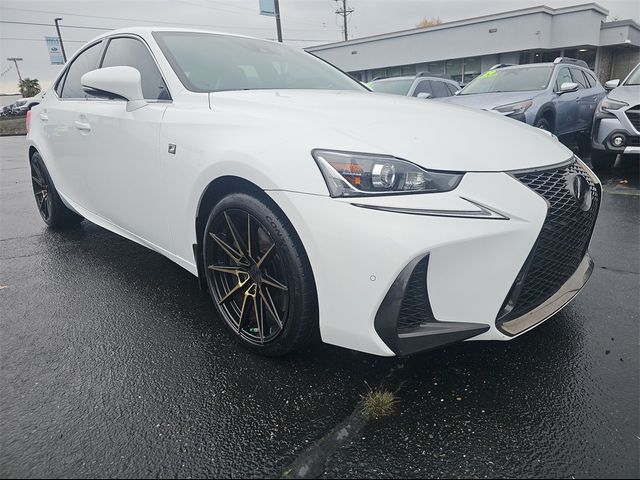 2020 Lexus IS 300 F Sport