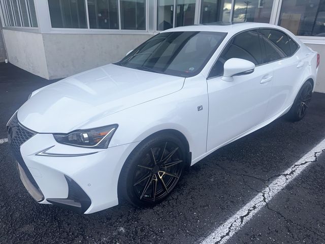 2020 Lexus IS 300 F Sport