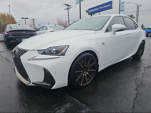 2020 Lexus IS 300 F Sport