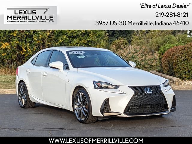 2020 Lexus IS 300 F Sport