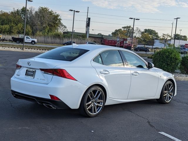 2020 Lexus IS 300 F Sport