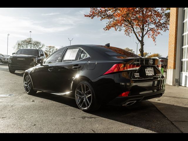 2020 Lexus IS 300 F Sport