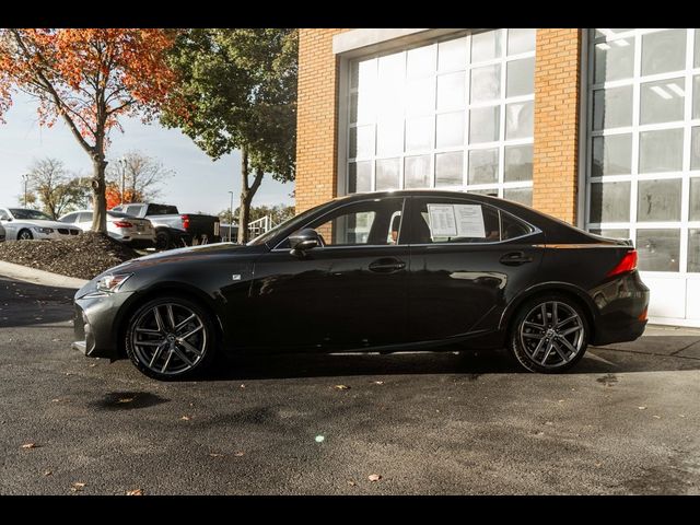 2020 Lexus IS 300 F Sport