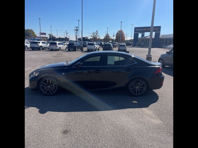 2020 Lexus IS 300 F Sport