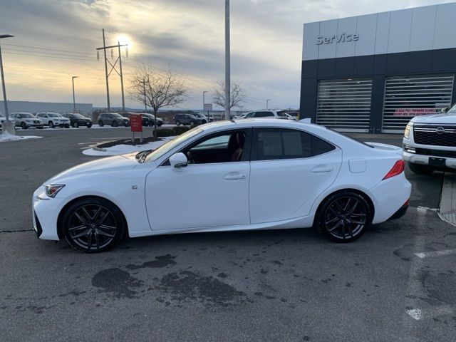 2020 Lexus IS 300 F Sport