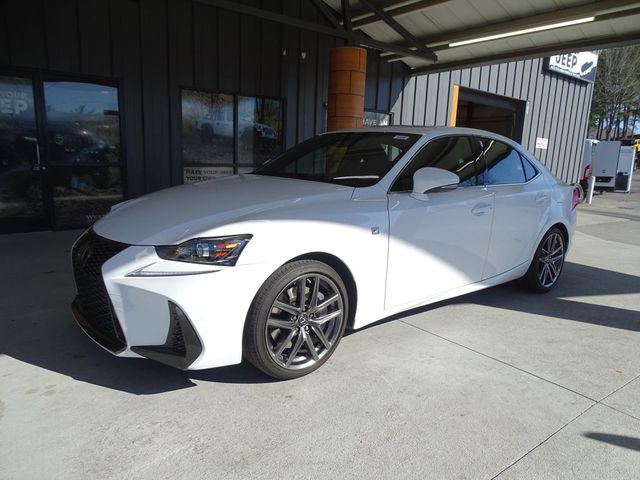 2020 Lexus IS 300 F Sport