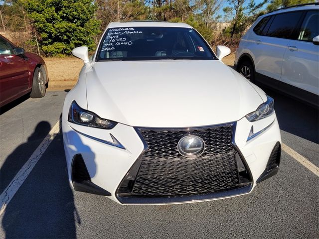 2020 Lexus IS 300 F Sport