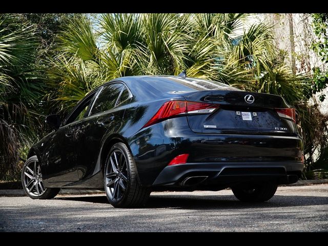 2020 Lexus IS 300 F Sport