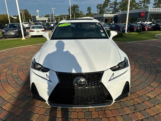 2020 Lexus IS 300 F Sport