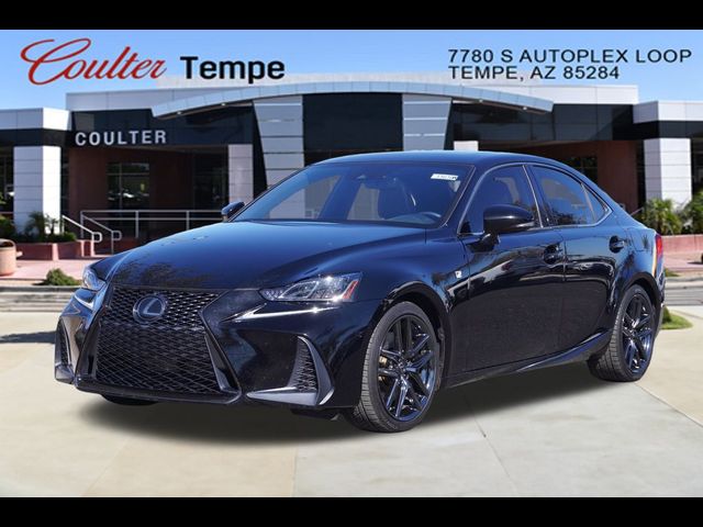 2020 Lexus IS 300 F Sport