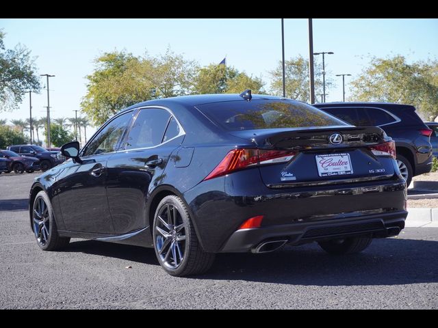 2020 Lexus IS 300 F Sport