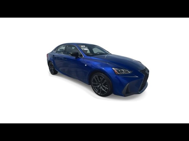 2020 Lexus IS 300 F Sport