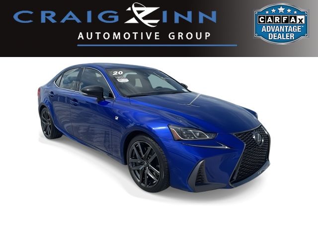 2020 Lexus IS 300 F Sport