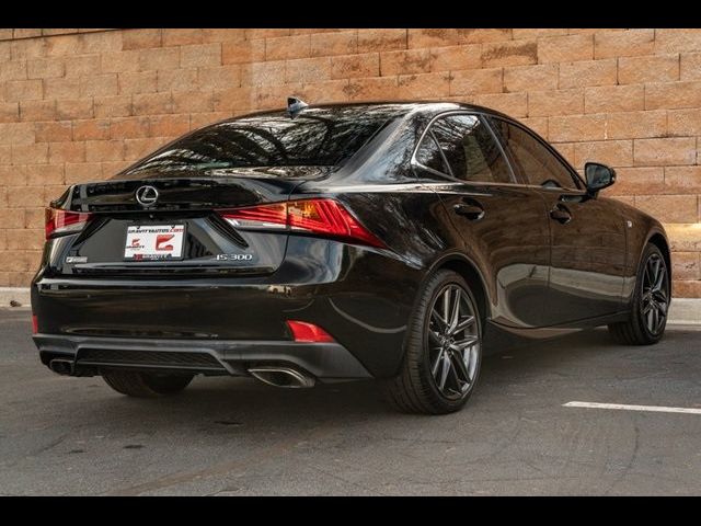 2020 Lexus IS 300 F Sport