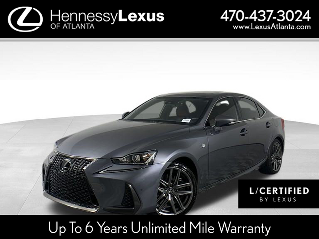 2020 Lexus IS 300 F Sport