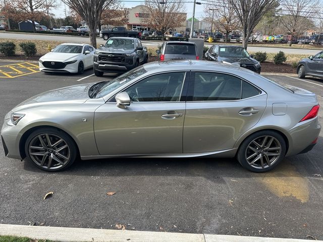 2020 Lexus IS 300 F Sport