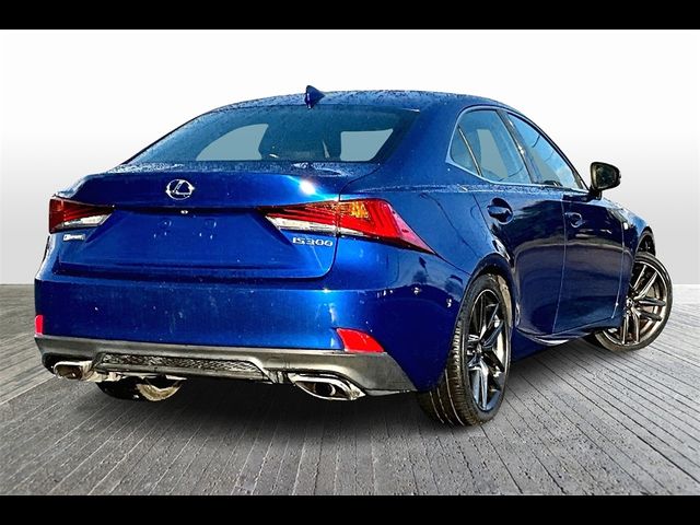 2020 Lexus IS 300 F Sport