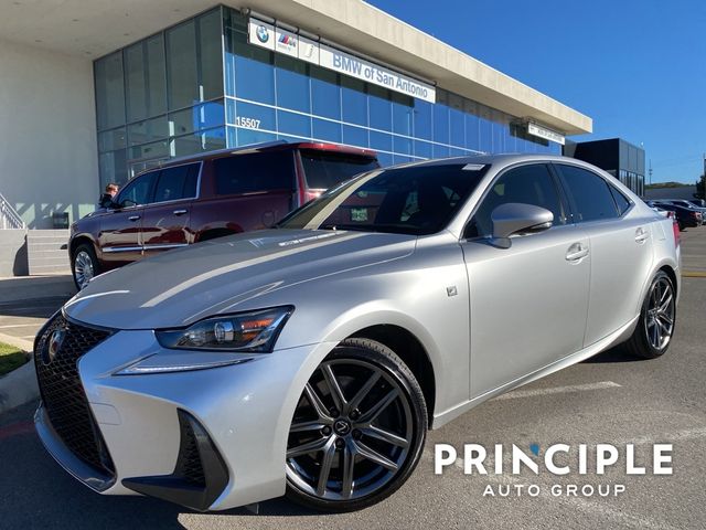 2020 Lexus IS 300 F Sport