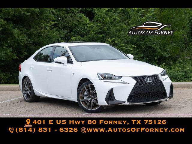 2020 Lexus IS 300 F Sport