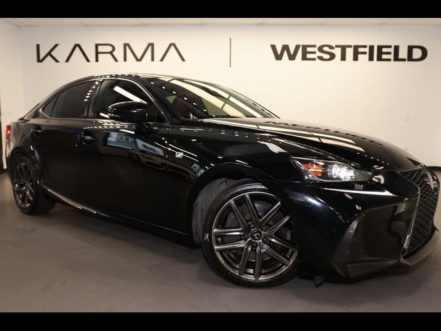 2020 Lexus IS 300 F Sport