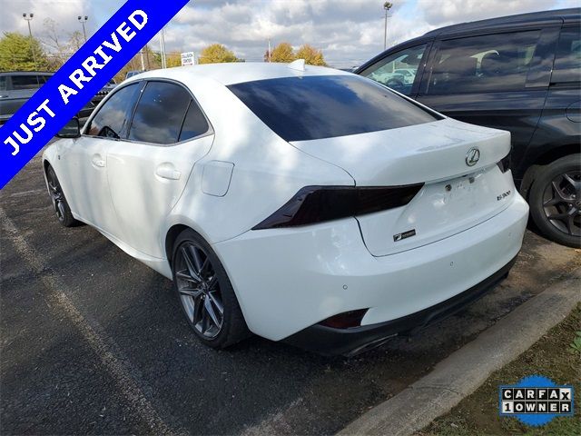 2020 Lexus IS 300 F Sport