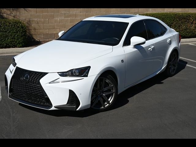 2020 Lexus IS 300 F Sport