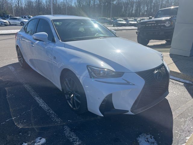 2020 Lexus IS 300 F Sport