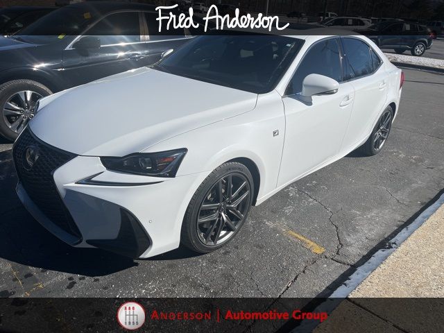 2020 Lexus IS 300 F Sport