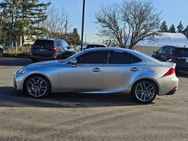 2020 Lexus IS 300 F Sport