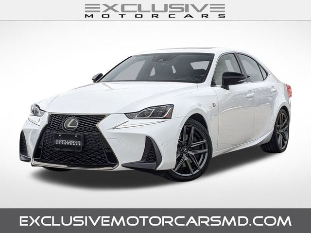 2020 Lexus IS 300 F Sport