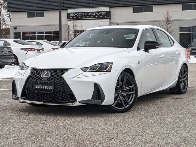 2020 Lexus IS 300 F Sport