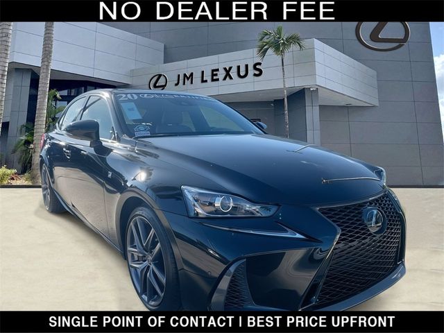 2020 Lexus IS 300 F Sport