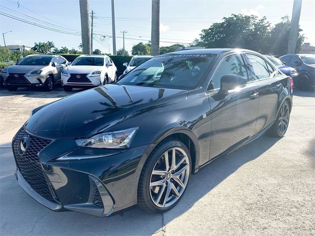 2020 Lexus IS 300 F Sport