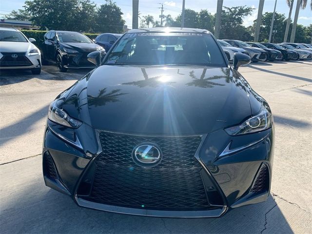 2020 Lexus IS 300 F Sport