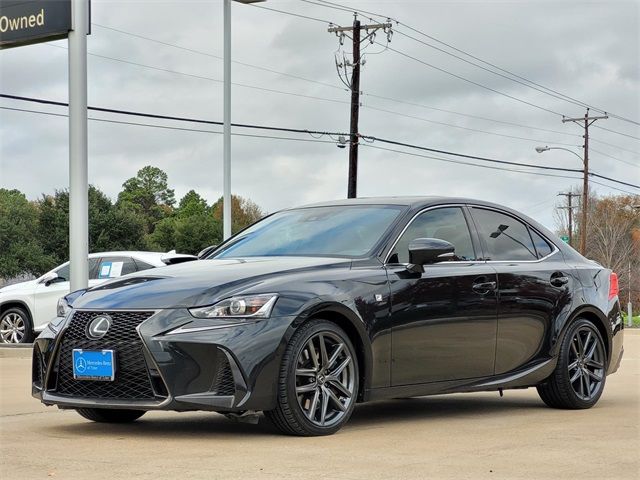 2020 Lexus IS 300 F Sport